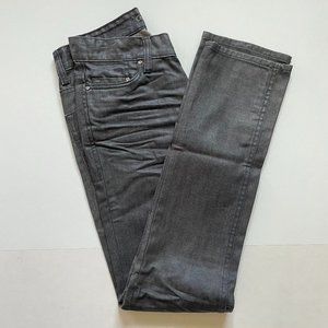 CK slim jeans with button closure